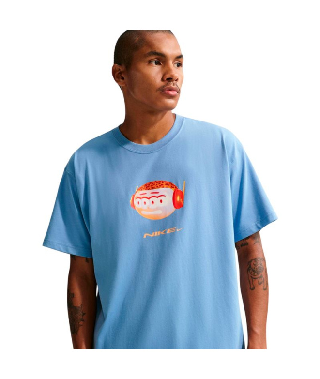 Camiseta Nike Sportswear T-Shirt Homem Azul