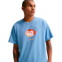 Camiseta Nike Sportswear T-Shirt Homem Azul