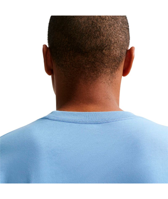 Camiseta Nike Sportswear T-Shirt Homem Azul