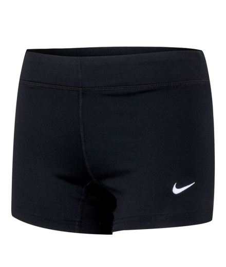 Calça Curtos Nike Performance Game Short Mulher Preto