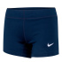 Pantalons Courts Nike Performance Game Short Femme Bleu marine