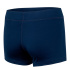 Pantalons Courts Nike Performance Game Short Femme Bleu marine