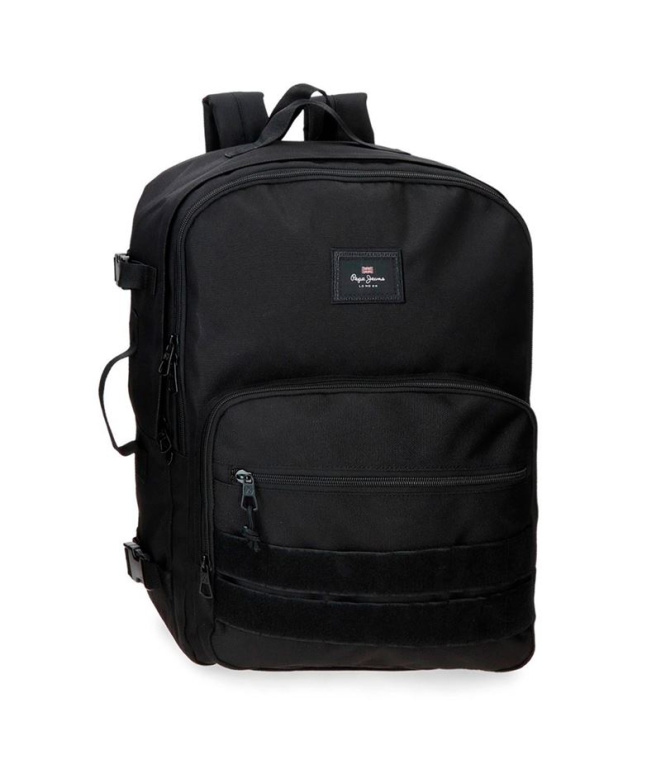 Mochila Pepe Jeans Porta-Computador + Estojo...