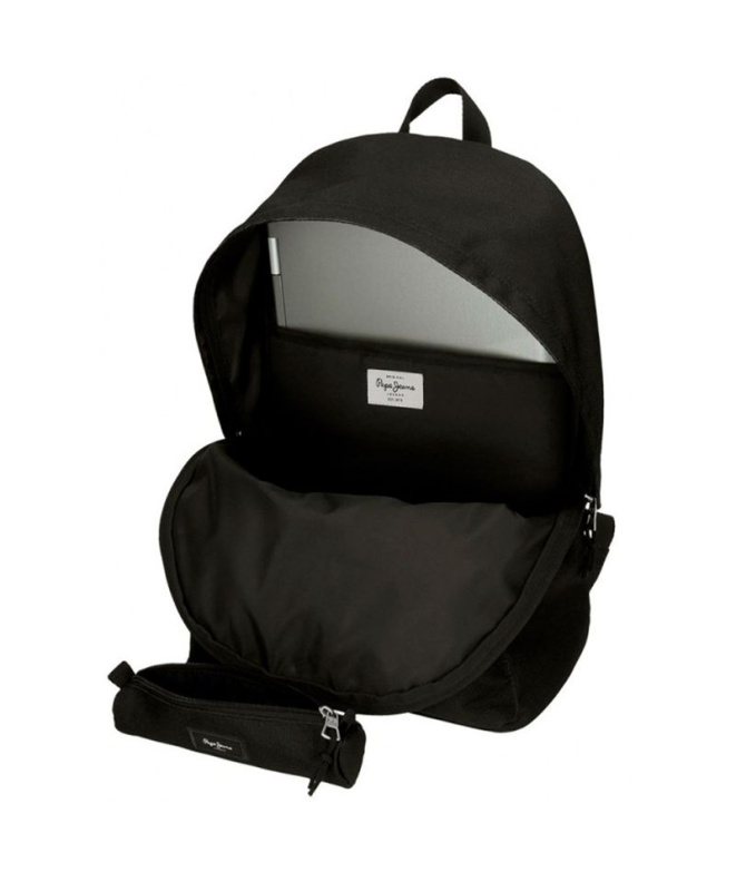 Mochila Pepe Jeans Portaordenador + Portatodo...