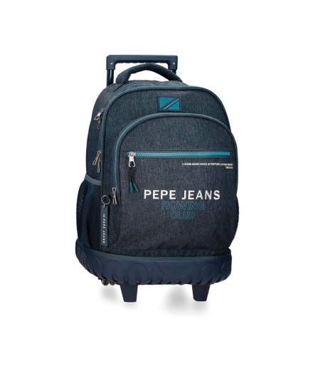 Mala Trolley Pepe Jeans Abs 55Cm.C/Exp. 4R. Pjl Destaque...