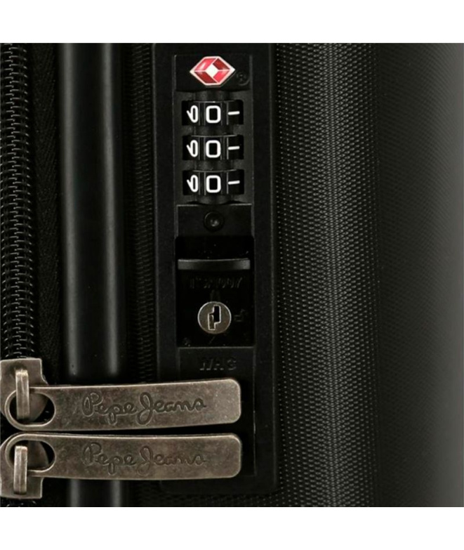 Mala Trolley Pepe Jeans Abs 55Cm. 4R. Pjl Edmon