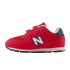 Sapatilhas New Balance 500 Hook & Loop Nimbus Cloud Infantil Vermelho/Azul