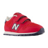 Sapatilhas New Balance 500 Hook & Loop Nimbus Cloud Infantil Vermelho/Azul