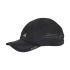 Casquette de Running Adidas Légère Running Adizero Climacool Noir / Argent réfléchissant