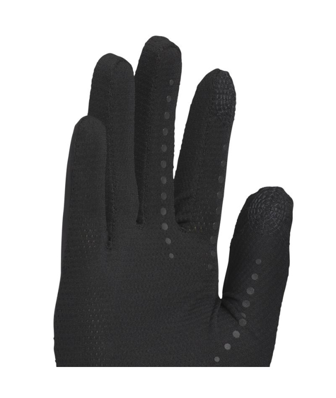Luvas de Running adidas Run Glove Preto