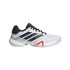 Chaussures de Tennis adidas Barricade 14 Homme Cloud Blanc/Noir/Rouge