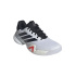 Chaussures de Tennis adidas Barricade 14 Homme Cloud Blanc/Noir/Rouge