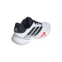 Chaussures de Tennis adidas Barricade 14 Homme Cloud Blanc/Noir/Rouge