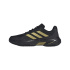 Chaussures de Tennis adidas Courtjam Control 3 Homme Noir/Doré