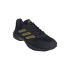 Chaussures de Tennis adidas Courtjam Control 3 Homme Noir/Doré