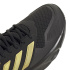 Chaussures de Tennis adidas Courtjam Control 3 Homme Noir/Doré