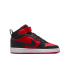 Botas Nike Court Borough Mid 2 Infantil Rojo/blanco/negro