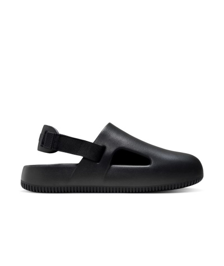 Chinelos Nike Calm Mules Homem Preto/Preto