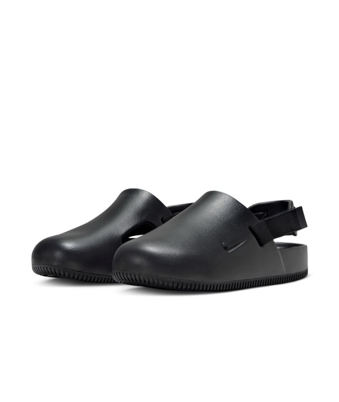 Chinelos Nike Calm Mules Homem Preto/Preto