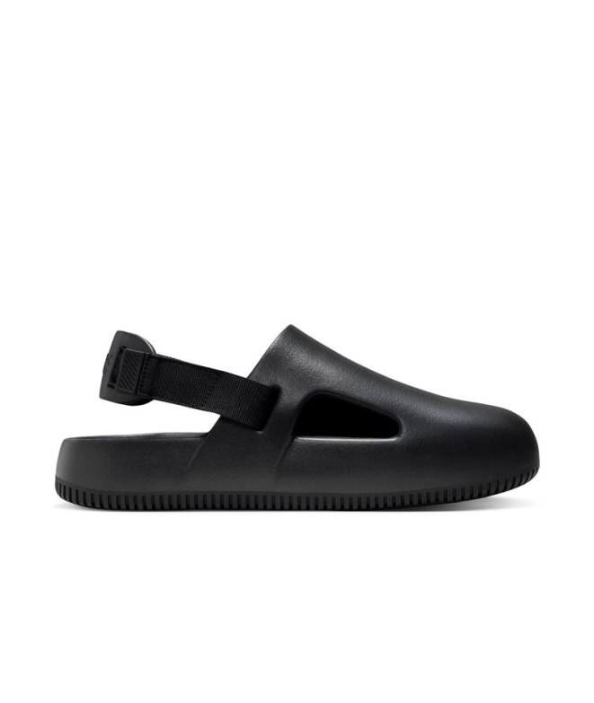 Chinelos Nike Calm Mules Homem Preto/Preto