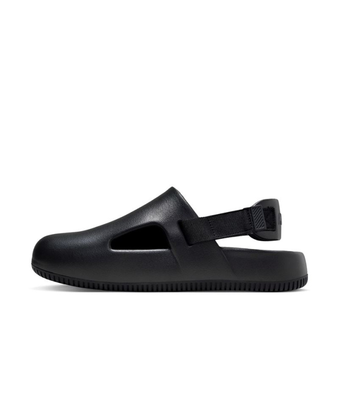 Chinelos Nike Calm Mules Homem Preto/Preto