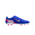 Bottes de Football Nike Mercurial Vapor 16 Club Mg Low-Haut crampons Homme Bleu course/Blanc