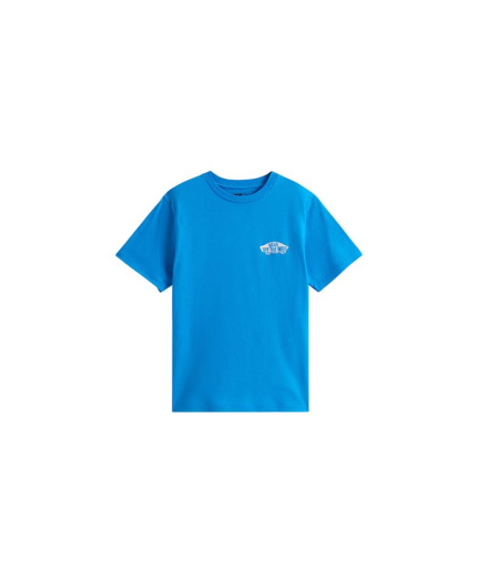 T-shirt Vans Double Standard Ss Bright Bleu Enfant