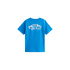 Camiseta Vans Double Standard Ss Bright Azul Menino