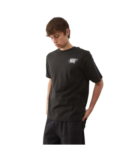 Camiseta Vans Awaken Tiger Ss Negro Hombre