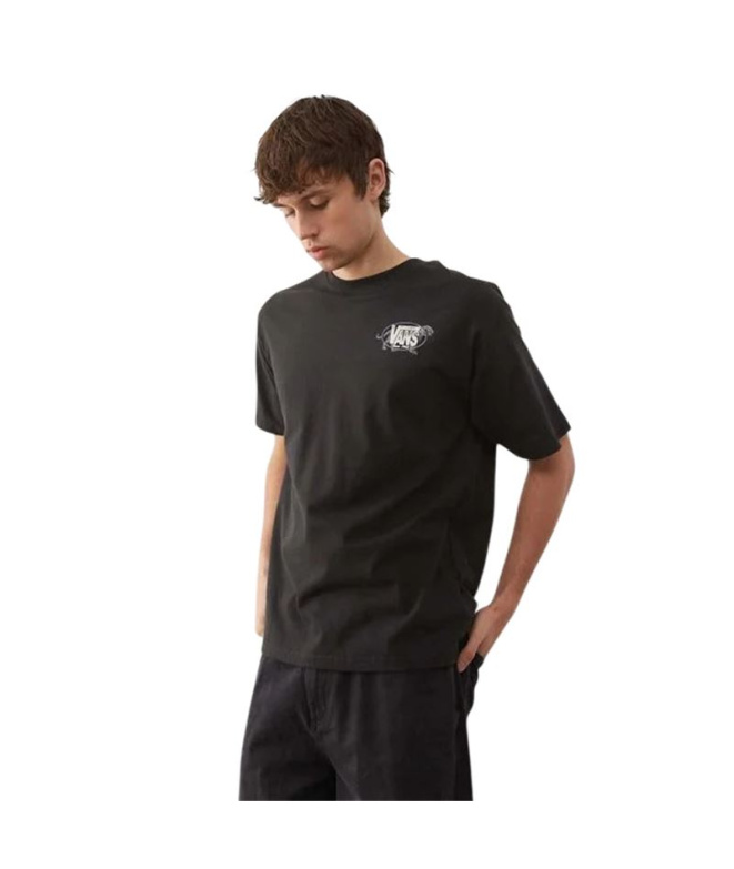 Camiseta Vans Awaken Tiger Ss Preto Homem