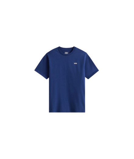 T-shirt Vans Poitrine Gauche Indigo Profond Enfant