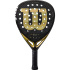 Pala de Padel Wilson Defy Pro V1 Padel 2 Preto/Dourado/vermelho