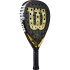 Pala de Padel Wilson Defy Pro V1 Padel 2 Negro/Oro/rojo