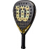 Pala de Padel Wilson Defy Pro V1 Padel 2 Negro/Oro/rojo