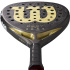 Pala de Padel Wilson Defy Pro V1 Padel 2 Negro/Oro/rojo