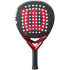Pala de pádel Wilson Bela Pro V3 Padel 2 Preto/Vermelho