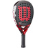 Pala de pádel Wilson Bela Pro V3 Padel 2 Preto/Vermelho