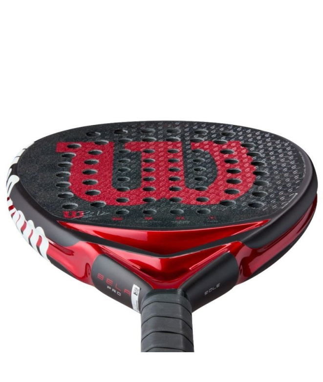 Pala de pádel Wilson Bela Pro V3 Padel 2...