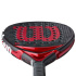 Pala de pádel Wilson Bela Pro V3 Padel 2 Preto/Vermelho