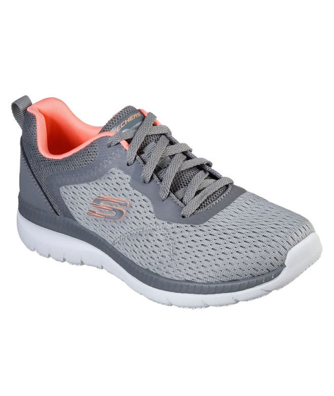 Sapatilhas Skechers Bountiful - Quick Pa Mulher...