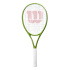 Raqueta de Tenis Wilson Blade Feel 103 Team Tns Rkt 1 Verde/Blanco