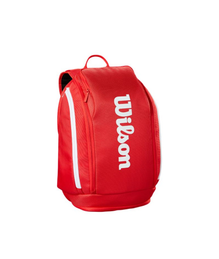 Mochila de Tenis Wilson Super Tour Wilson Red Rojo/Blanco