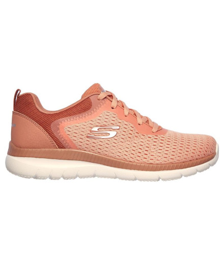 Chaussures Skechers Bountiful - Quick Pa Femme Rose...