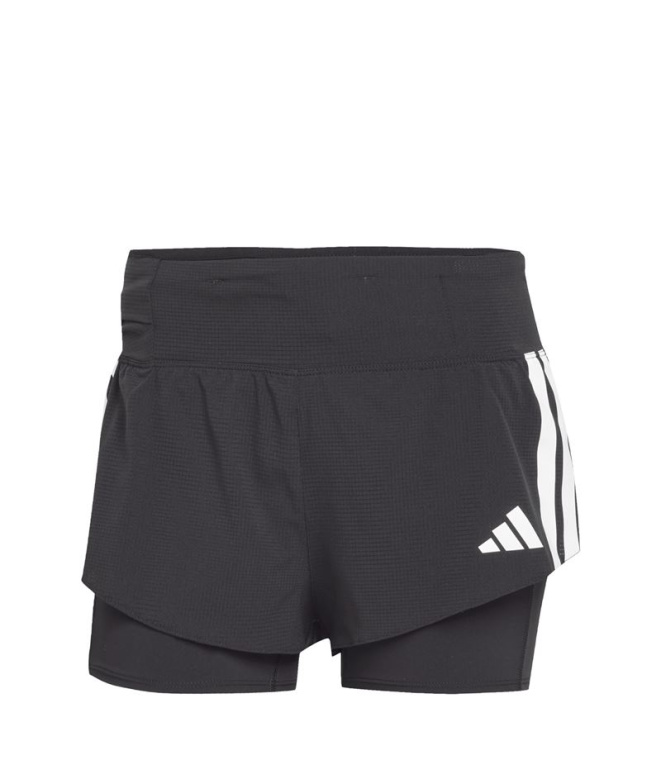 Pantalons de Running adidas Adizero 2I1 Femme Noir
