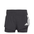 Pantalones de Running adidas Adizero 2I1 Mujer Negro