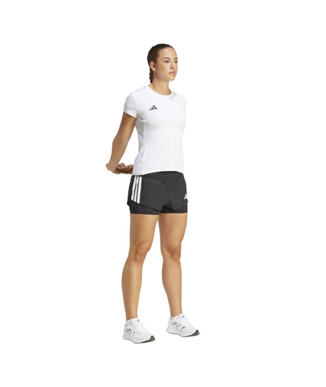 Pantalones de Running adidas Adizero 2I1 Mujer...