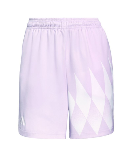 Calça adidas Tiro Cg Sho Mulher Lilás/Branco/Branco