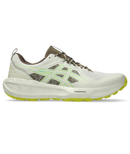 Chaussures de Trail ASICS Gel-Sonoma 8 Homme Light Dust/Vert