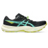 Zapatillas de Trail ASICS Fuji Lite 6 Hombre Negro/Verde