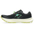 Chaussures de Trail ASICS Fuji Lite 6 Homme Noir/Vert
